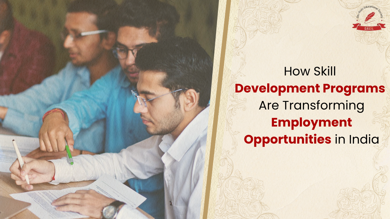 How Skill Development Programs Improve Employability in India