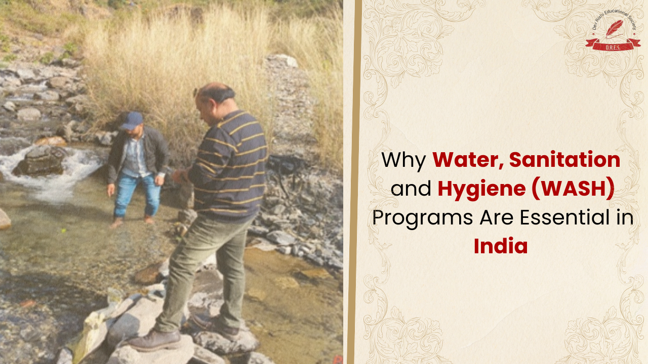 Why WASH Programs Are Important in India for Public Health