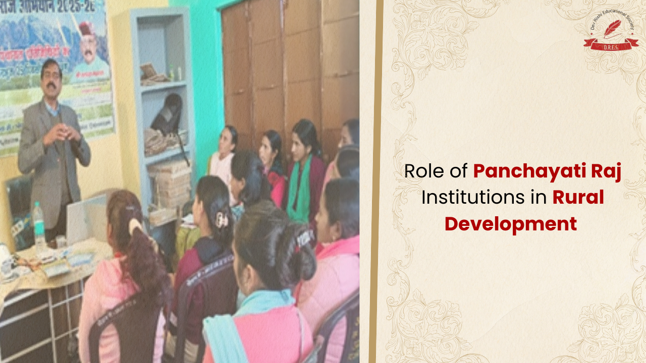 Role of Panchayati Raj Institutions in Rural Development in India