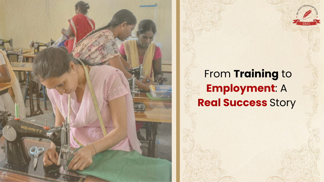 From Training to Employment Real Success Story in India