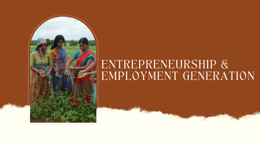 Entrepreneurship & Employment Generation