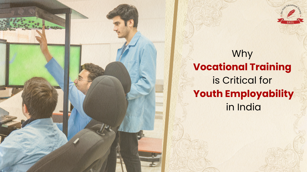 Why Vocational Training is Critical for Youth Employability in India