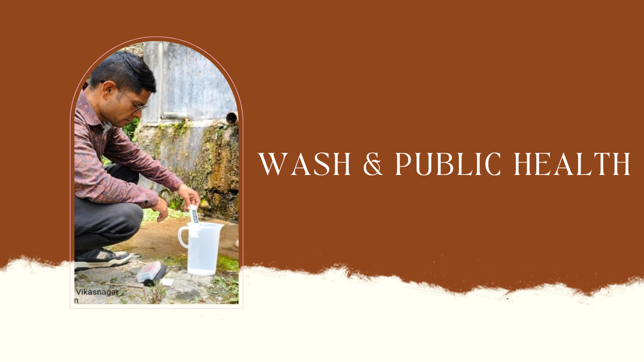 Water, Sanitation & Public Health​