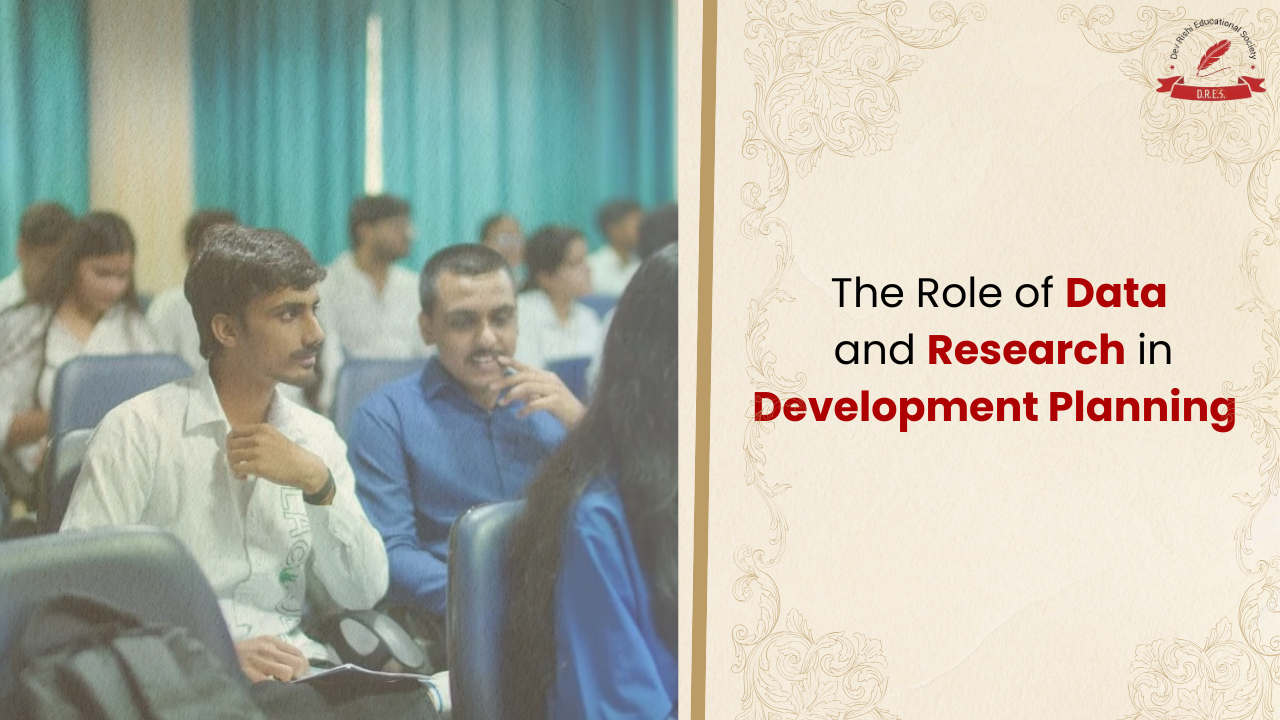 Role of Data and Research in Development Planning in India