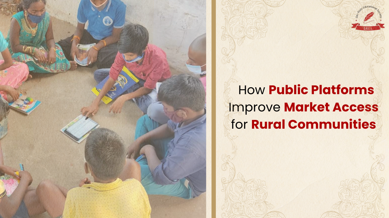 How Public Platforms Improve Market Access in Rural India