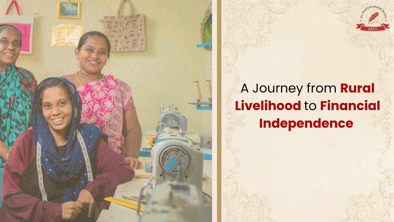 From Rural Livelihood to Financial Independence in India