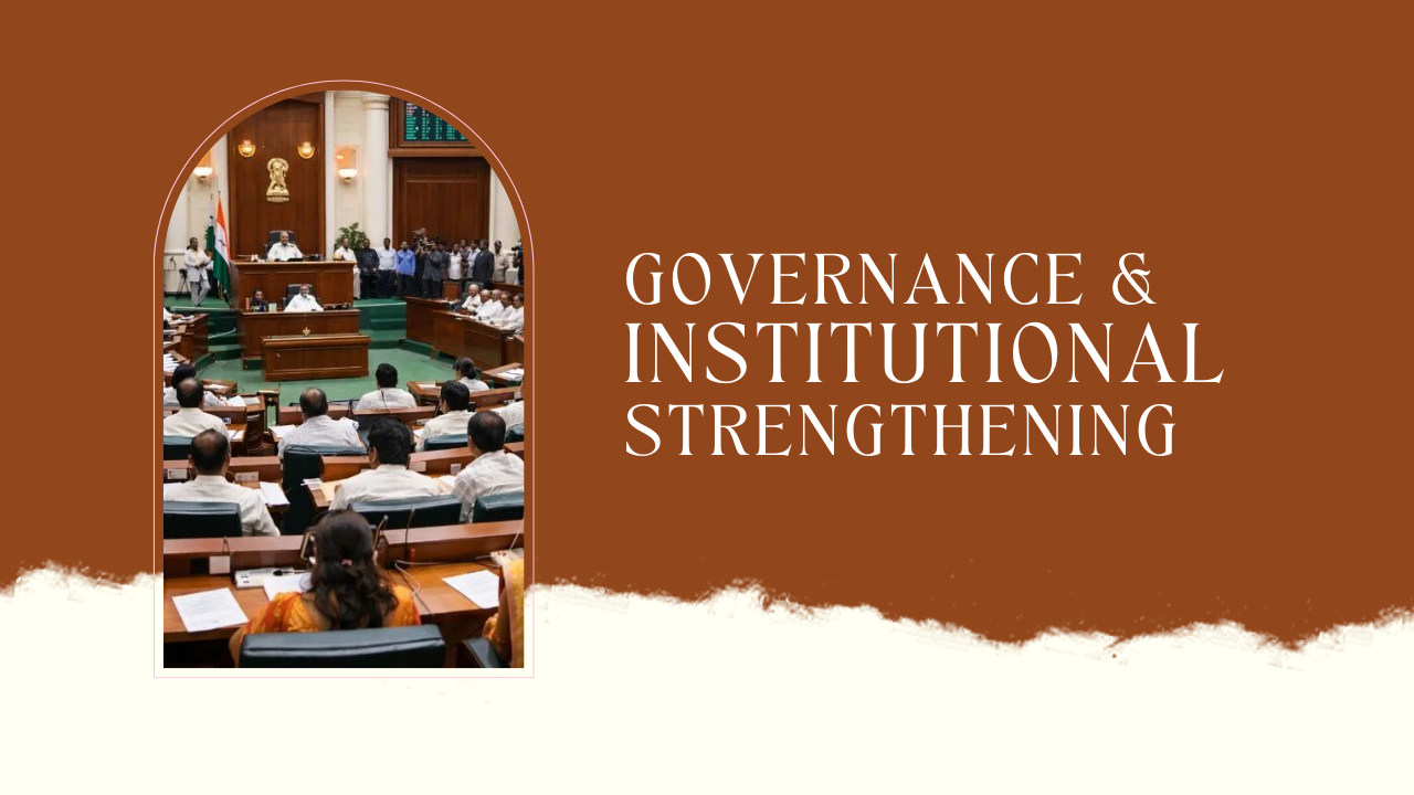 Governance & Institutional Capacity Building