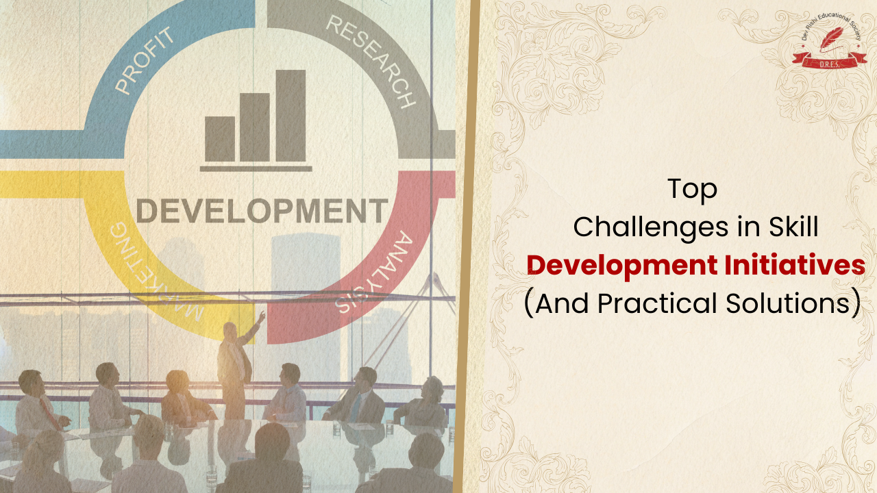 Top Challenges in Skill Development Programs in India and Solutions