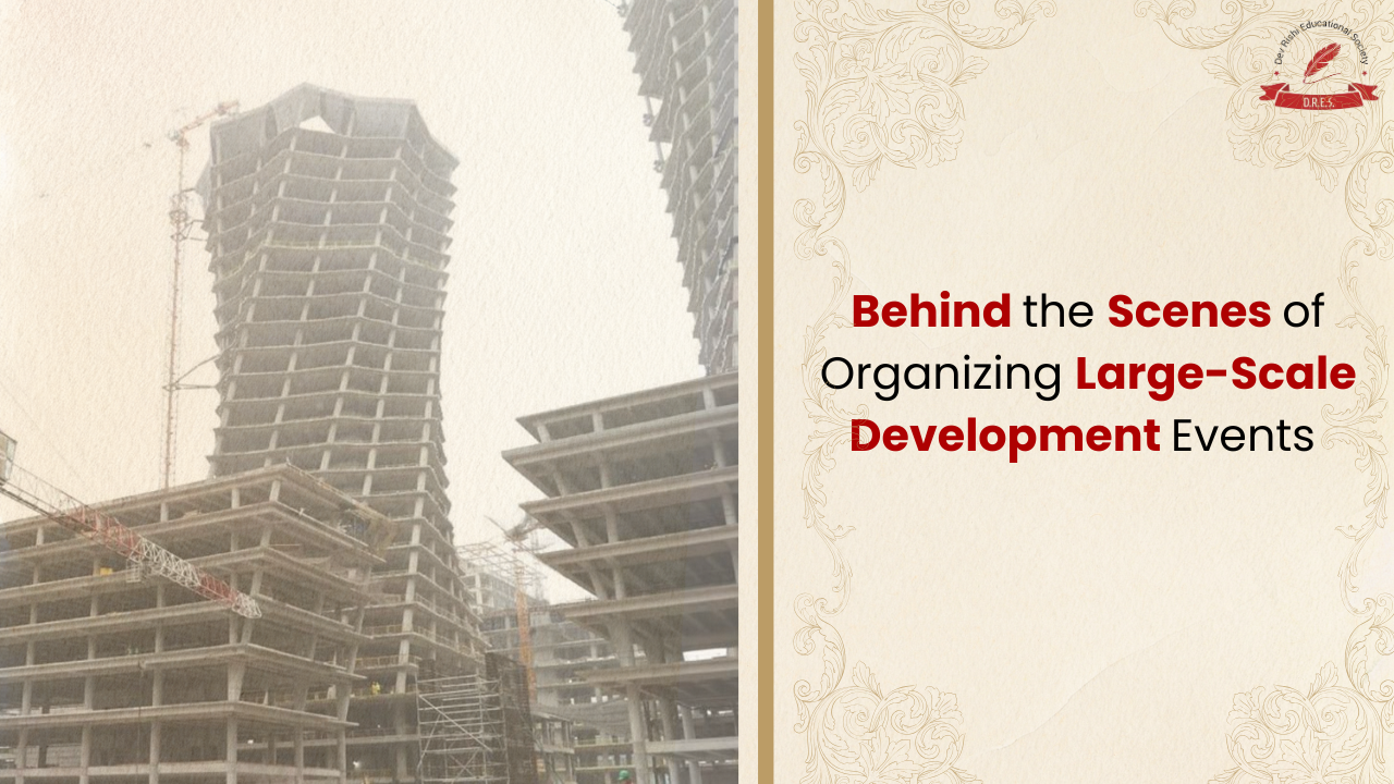 Behind the Scenes of Organizing Large-Scale Development Events