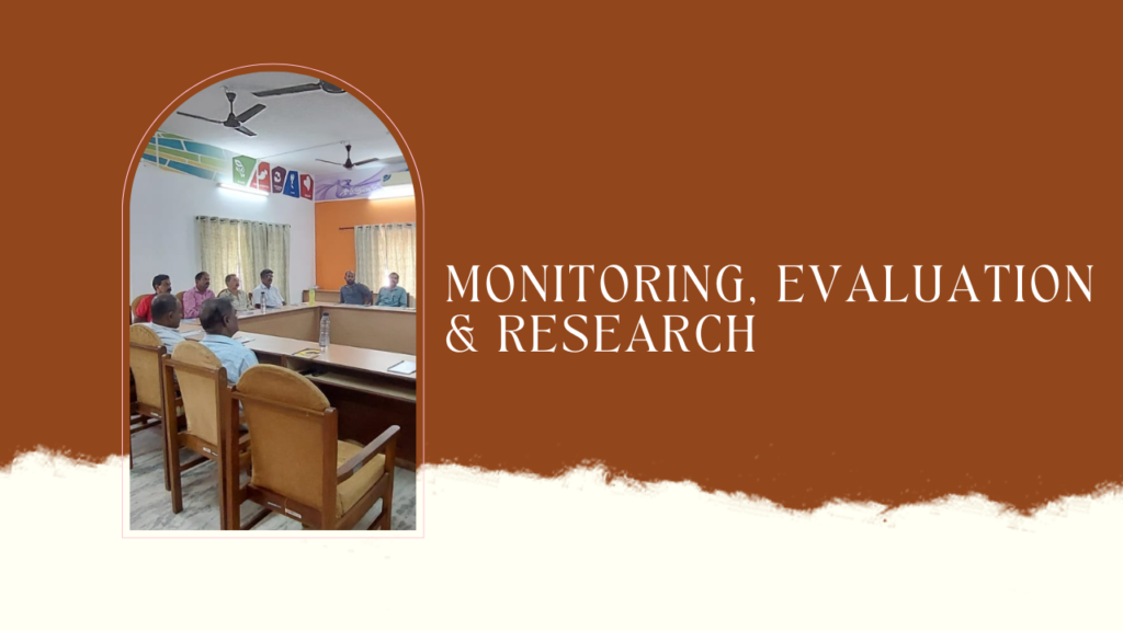 Monitoring, Assessment & Research