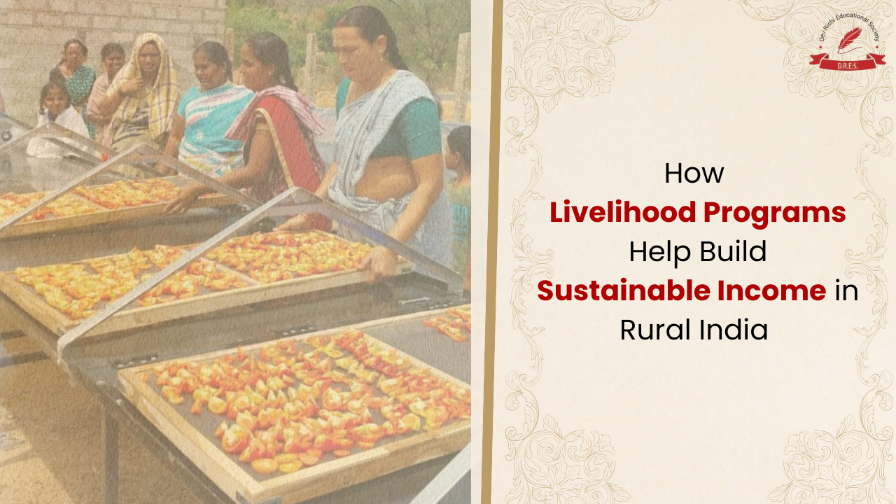 How Livelihood Programs Build Sustainable Income in Rural India