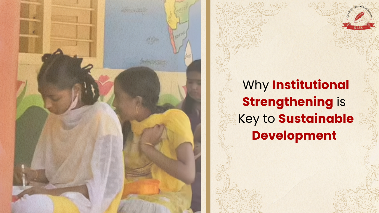 Why Institutional Strengthening is Key to Sustainable Development