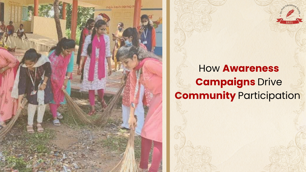 How Awareness Campaigns Drive Community Participation