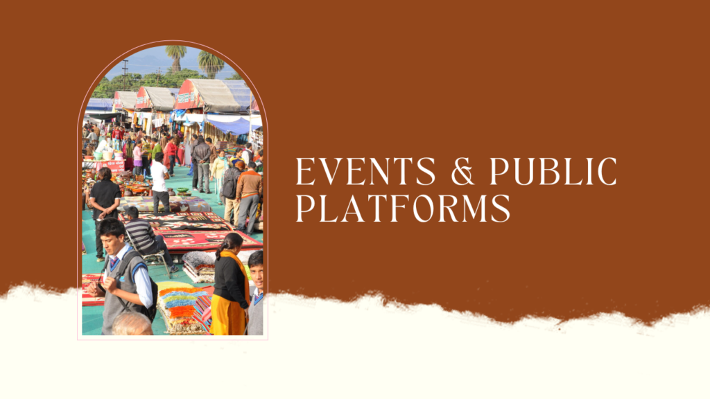 Events & Public Engagement Platforms​