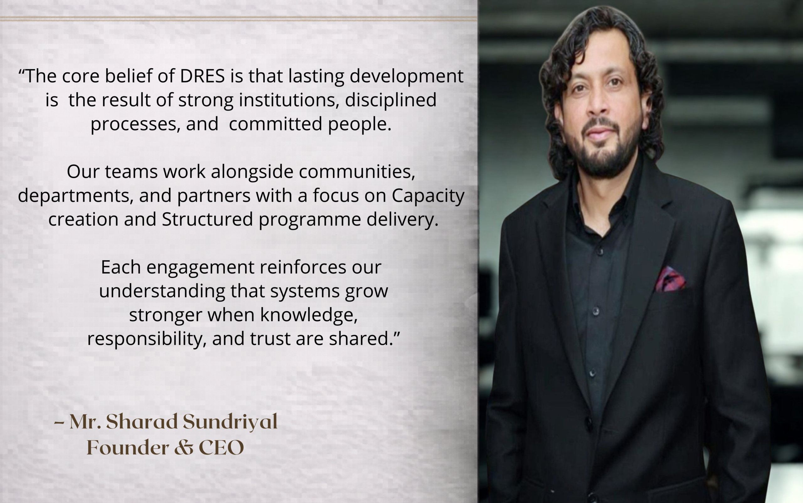 Sharad Sundriyal Sir