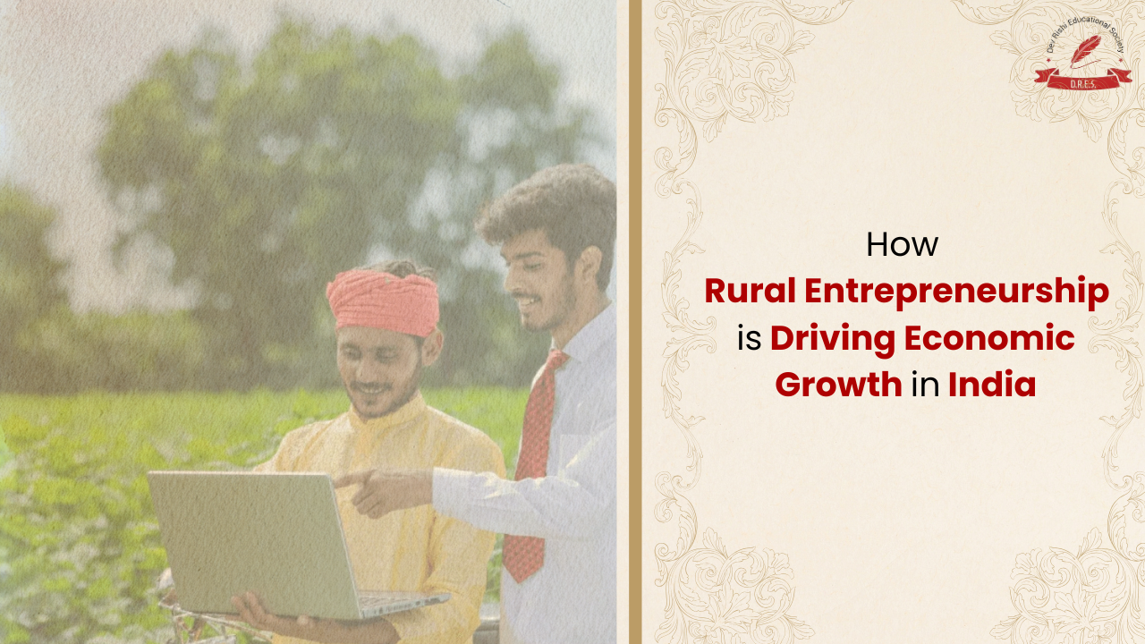 How Rural Entrepreneurship Drives Economic Growth in India